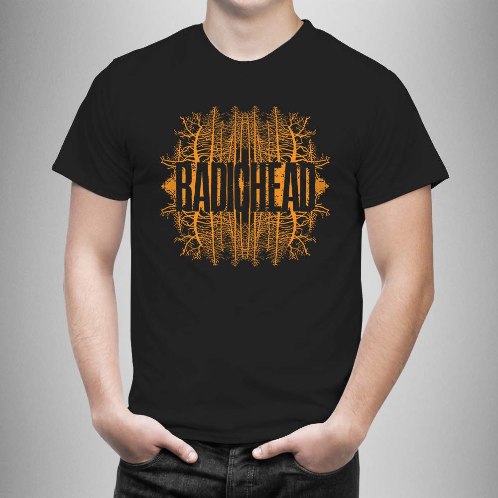 LARCH T-SHIRT-Radiohead Shirts