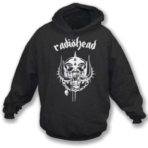 Radiohead Logo Hooded-Radiohead Merch