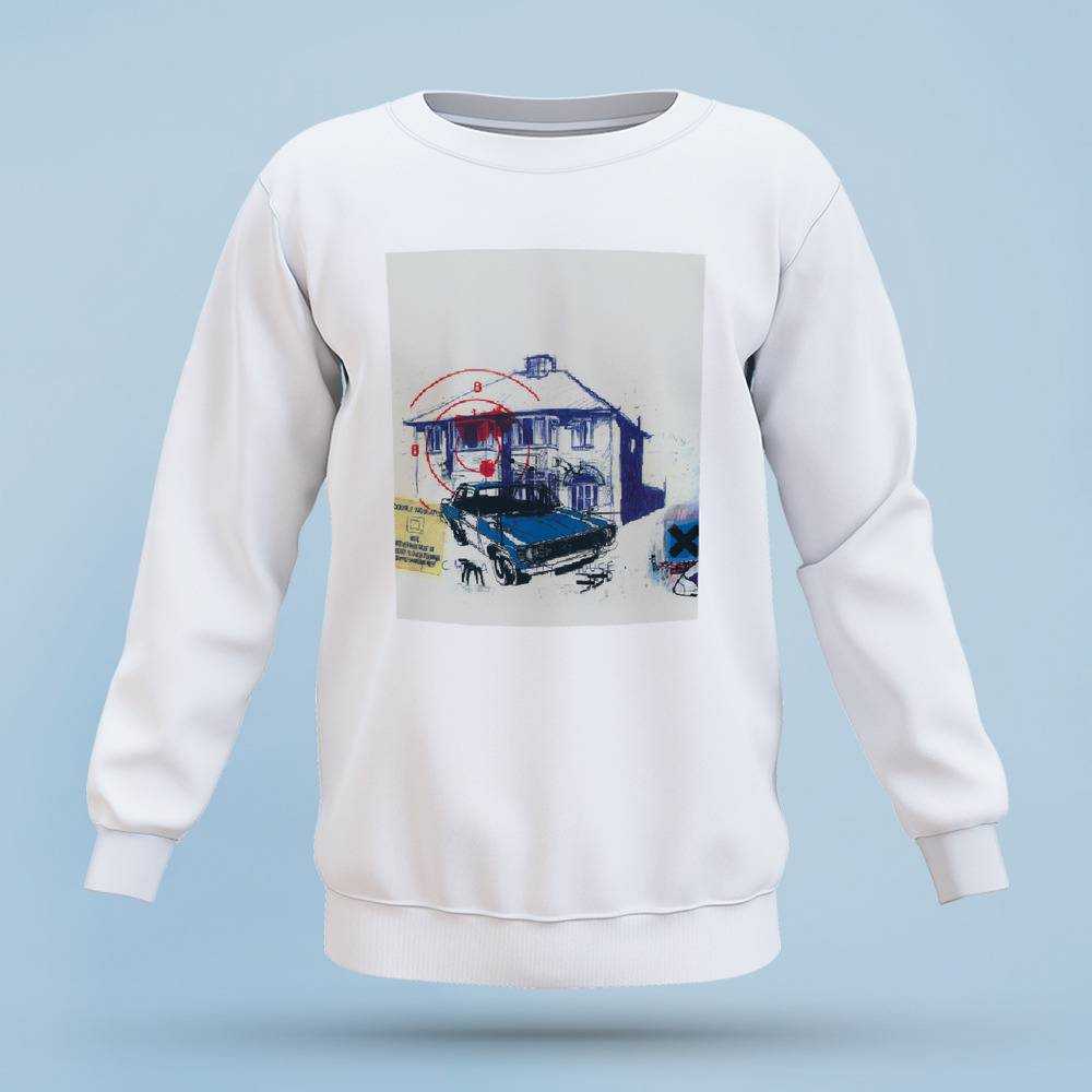 Radiohead Sweatshirt Classic Celebrity Sweatshirt-Radiohead Sweatshirts